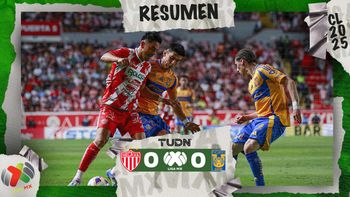 Necaxa vs. Tigres - 8 de mayo