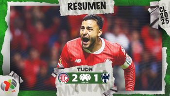 Toluca vs. Monterrey - 10 de mayo