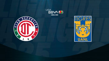 Toluca vs Tigres UANL