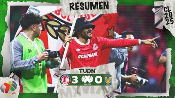 Toluca vs. Tigres - 17 de mayo