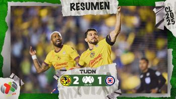 América vs. Cruz Azul - 18 de mayo