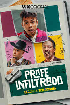Tráiler: Profe infiltrado (Temporada 2)