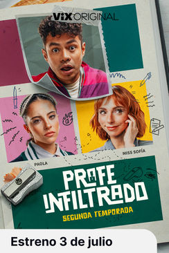 Tráiler: Profe infiltrado (Temporada 2)