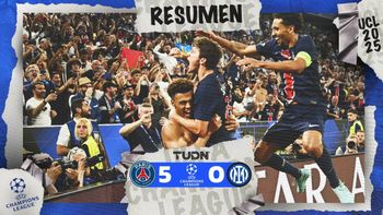 PSG vs. Inter - Final 31 de mayo