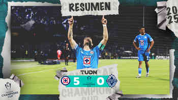 Cruz Azul vs. Vancouver Whitecaps - Final 1 de junio