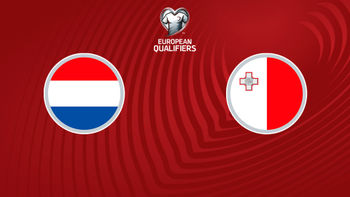 Países Bajos vs Malta