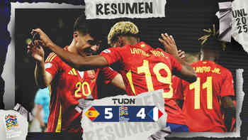 España vs. Francia - 5 de junio