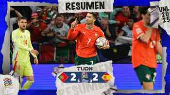 Portugal vs. España - Final 8 de junio