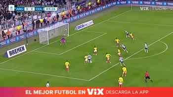 ¡La que armó Messi! Se queda cerca de poner el primer gol