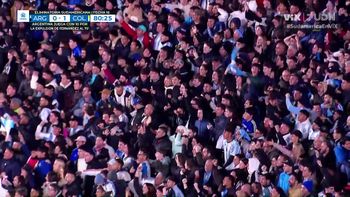 ¡Gooool de Argentina! Thiago empata el partido