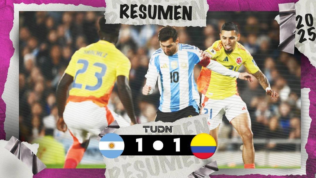 Argentina vs. Colombia - 10 de junio | ViX
