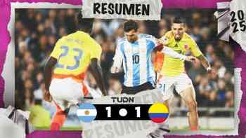 Argentina vs. Colombia - 10 de junio