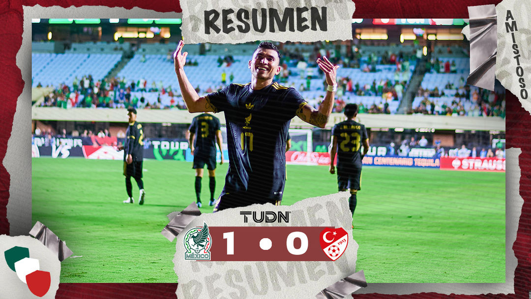 México vs. Turquía - 10 de junio | ViX