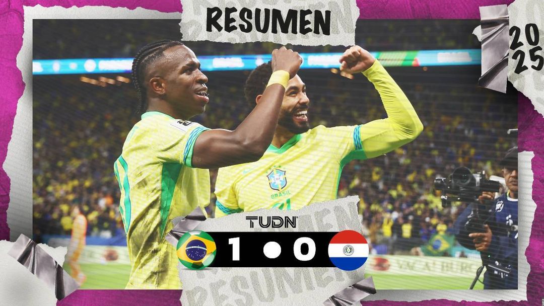Brasil vs. Paraguay - 10 de junio | ViX