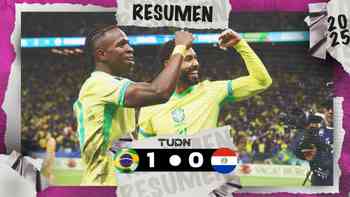 Brasil vs. Paraguay - 10 de junio