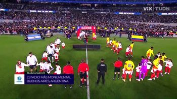 prueba conmebol