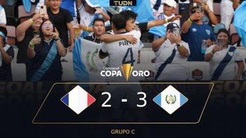 Guadalupe vs. Guatemala - 24 de junio