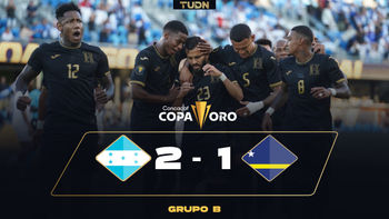 Honduras vs. Curazao - 24 de junio