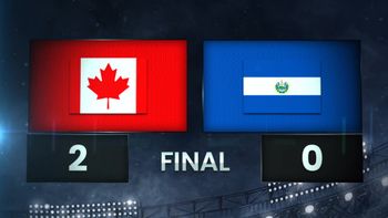 Canadá vs. El Salvador - 24 de junio