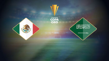 México vs Arabia Saudita