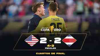 Estados Unidos vs. Costa Rica - 29 de junio