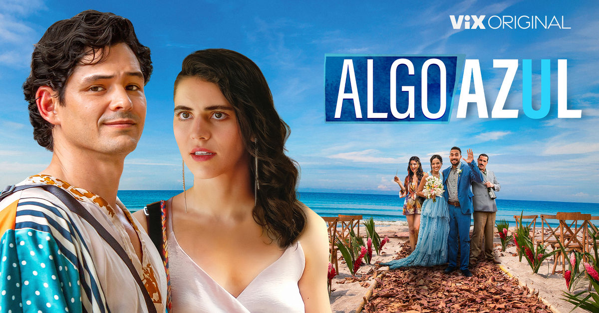Ver Tráiler: Algo azul por ViX