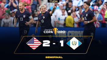 Estados Unidos vs. Guatemala - 2 de julio