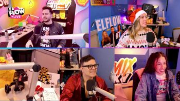 Llegó la Navidad con todo El Flow