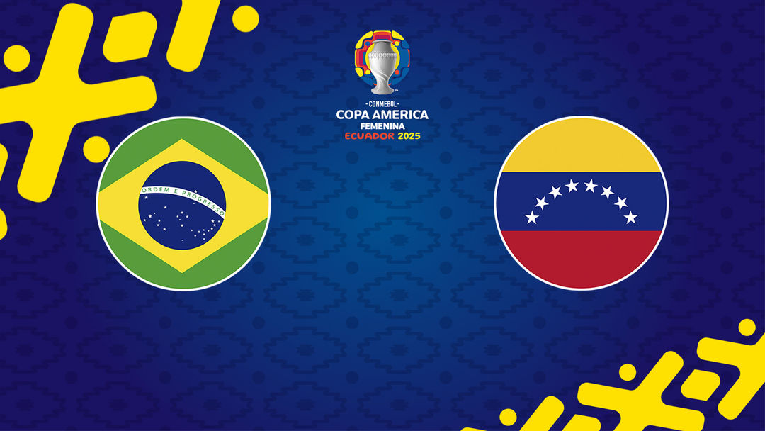 Brasil vs Venezuela | ViX