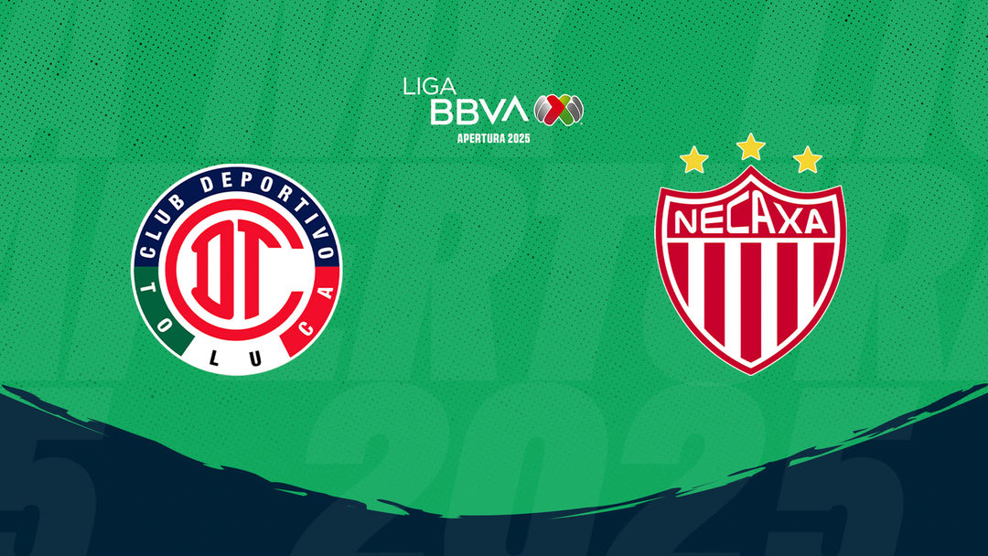 Toluca vs Necaxa | ViX