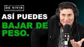 Baja los kilitos que ganaste el pasado diciembre