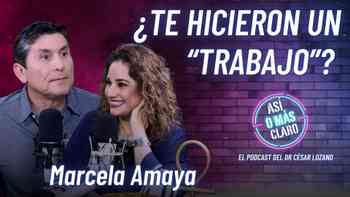 ¿Te hicieron un “trabajo”? Protégete de la brujería y malas vibras con Marcela Amaya