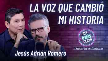 La fe también duda: Éxito, salud mental y voz interior con Jesús Adrián Romero