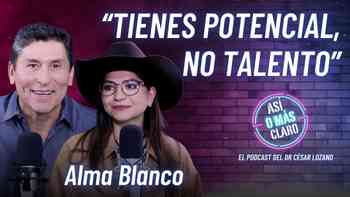 "La suerte te encuentra si haces algo": Cómo Alma Blanco superó el miedo a crear