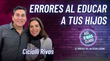 Tu hijo no es el problema, eres tú: Crianza consciente y heridas con Cicialli Rivas