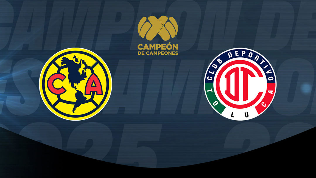 América vs Toluca | ViX