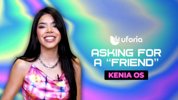 Kenia Os: Collab con Kali Uchis, su momento más humilde y el amor a sus fans