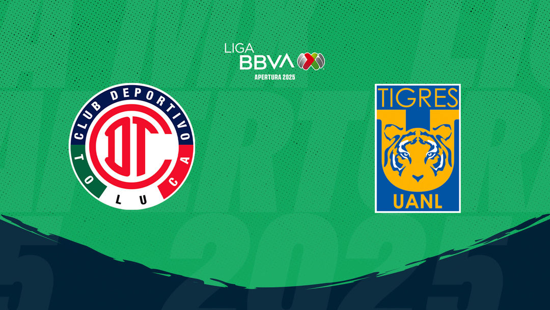 Toluca vs Tigres UANL | ViX