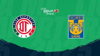 Toluca vs Tigres UANL