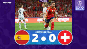 Resumen | España vence a Suiza y se mete a Semifinales