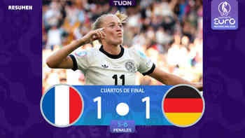 Francia vs Alemania - 19 de julio