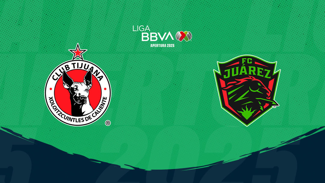Tijuana vs  Juárez | ViX