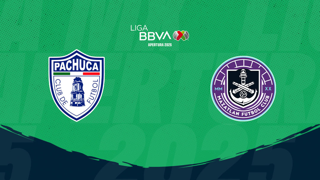 Pachuca vs Mazatlán | ViX