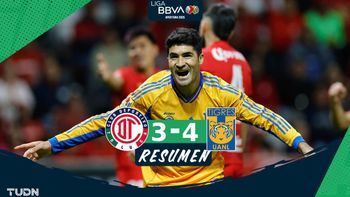 Toluca vs. Tigres - 26 de julio