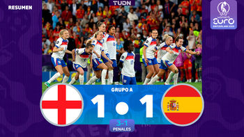 Inglaterra vs. España - Final Euro Femenina