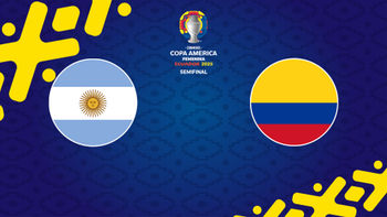 Argentina vs Colombia