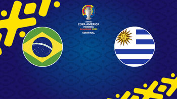 Brasil vs Uruguay