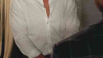 Necesito estar a solas con ella una vez más