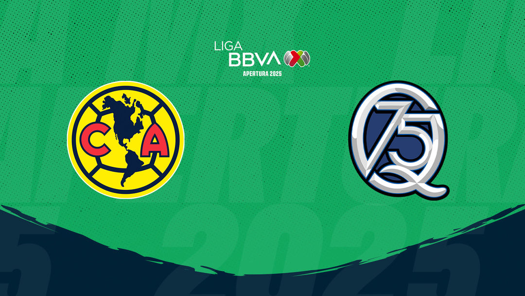 América vs Querétaro | ViX