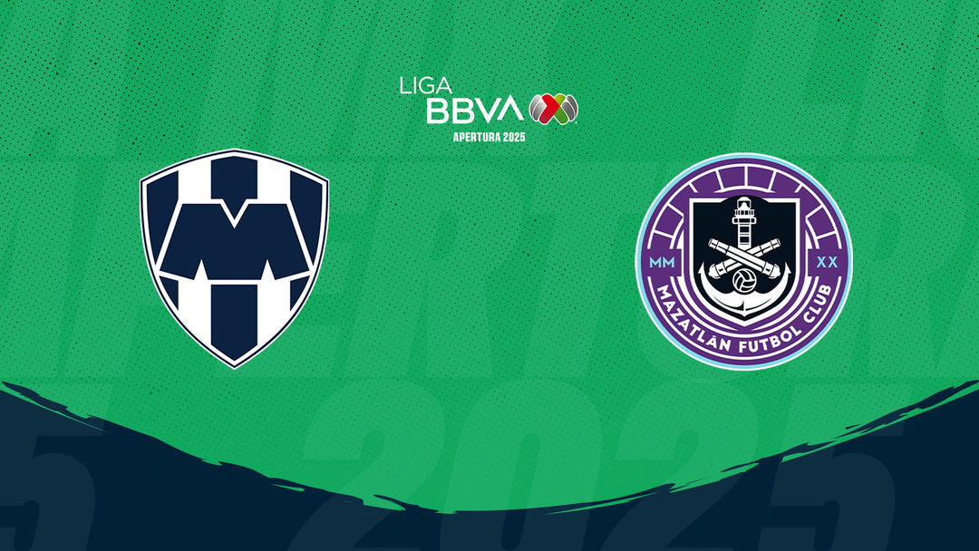 Monterrey vs Mazatlán | ViX